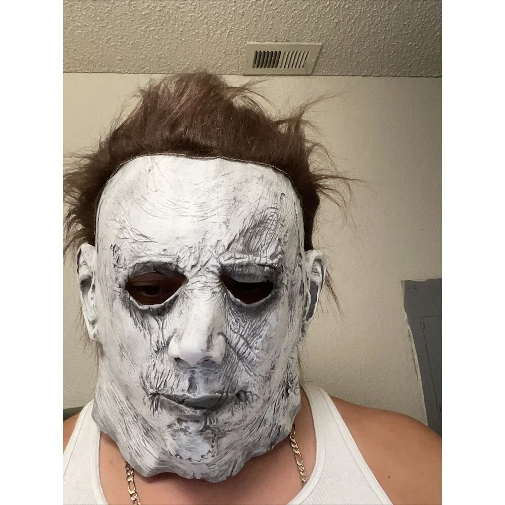 Halloween Mickael Myers  Halloween Mask Jason Myers Mask cosplay latex costume g